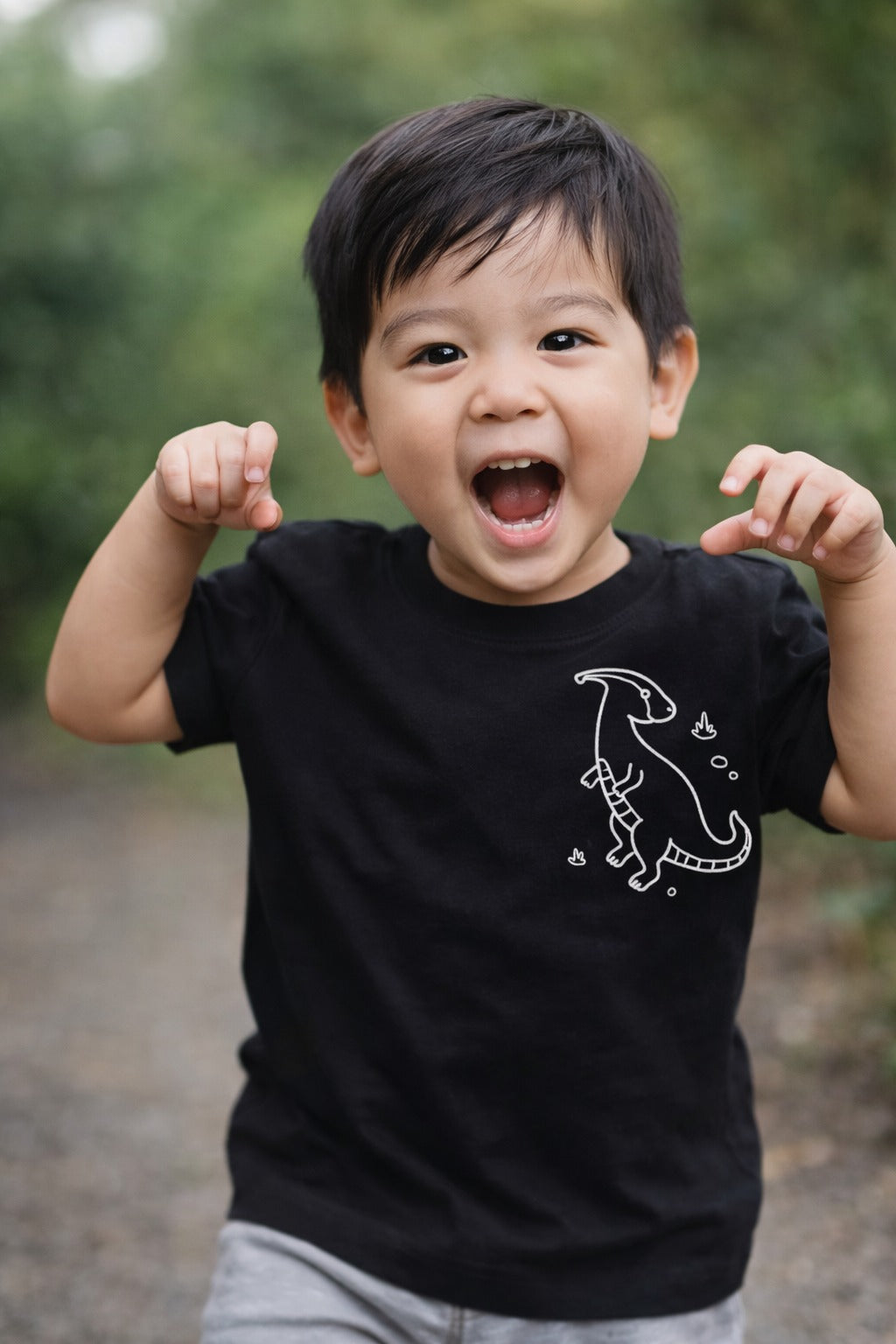 POLO NIÑO DINO - 1