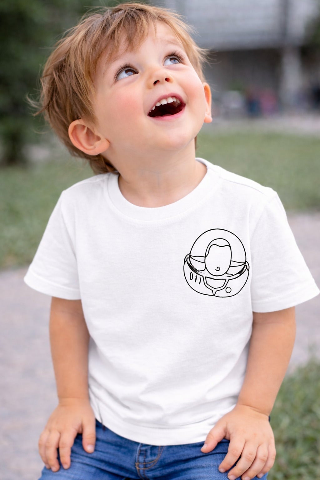 POLO NIÑO ASTRONAUTA - 1