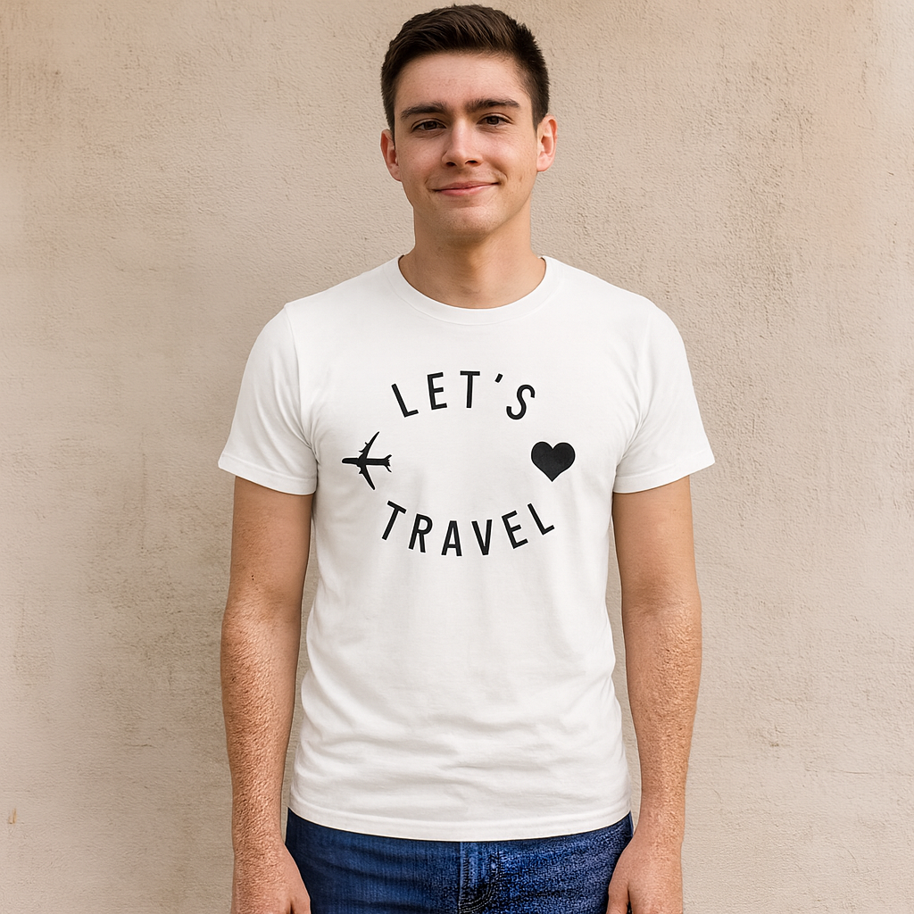 POLO HOMBRE LETS TRAVEL - 1