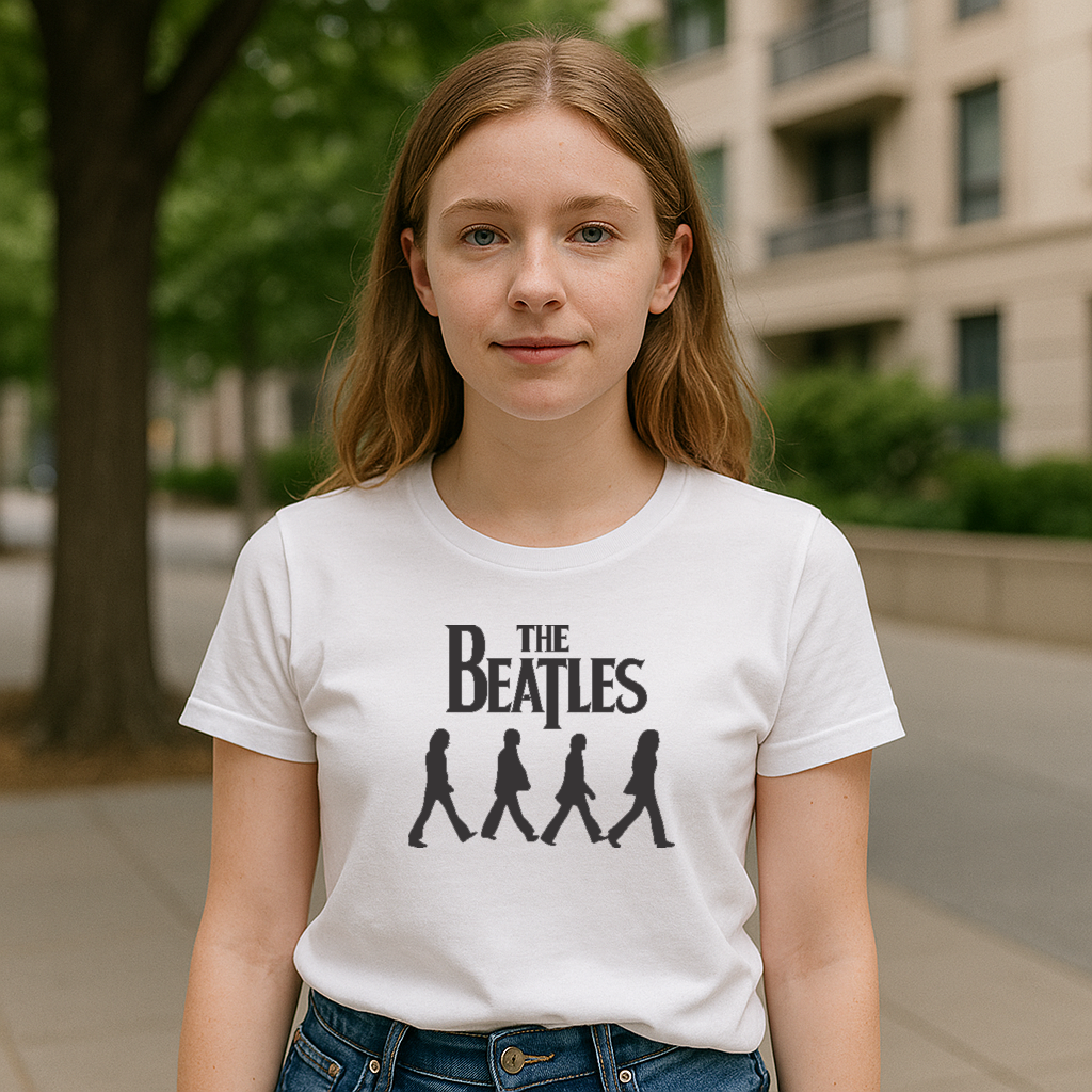 POLO MUJER THE BEATLES - 1