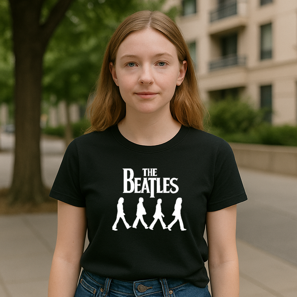 POLO MUJER THE BEATLES - 1