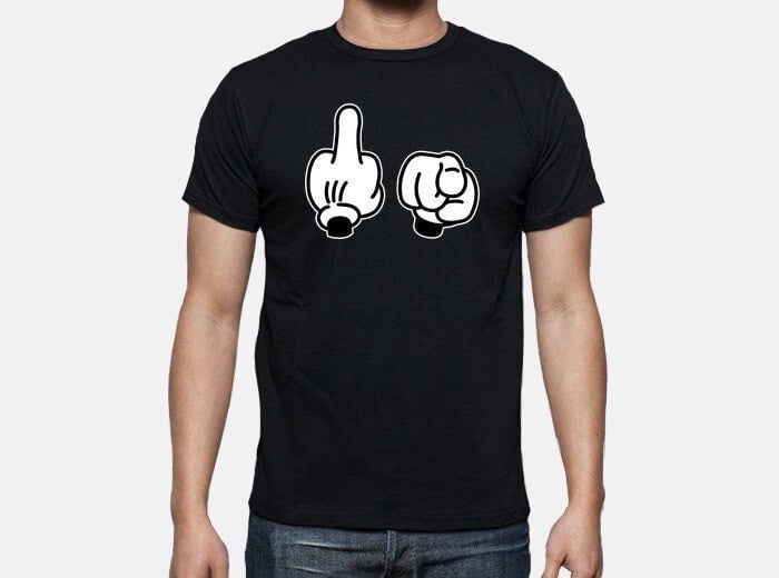 POLO HOMBRE DEDO MICKEY - 1