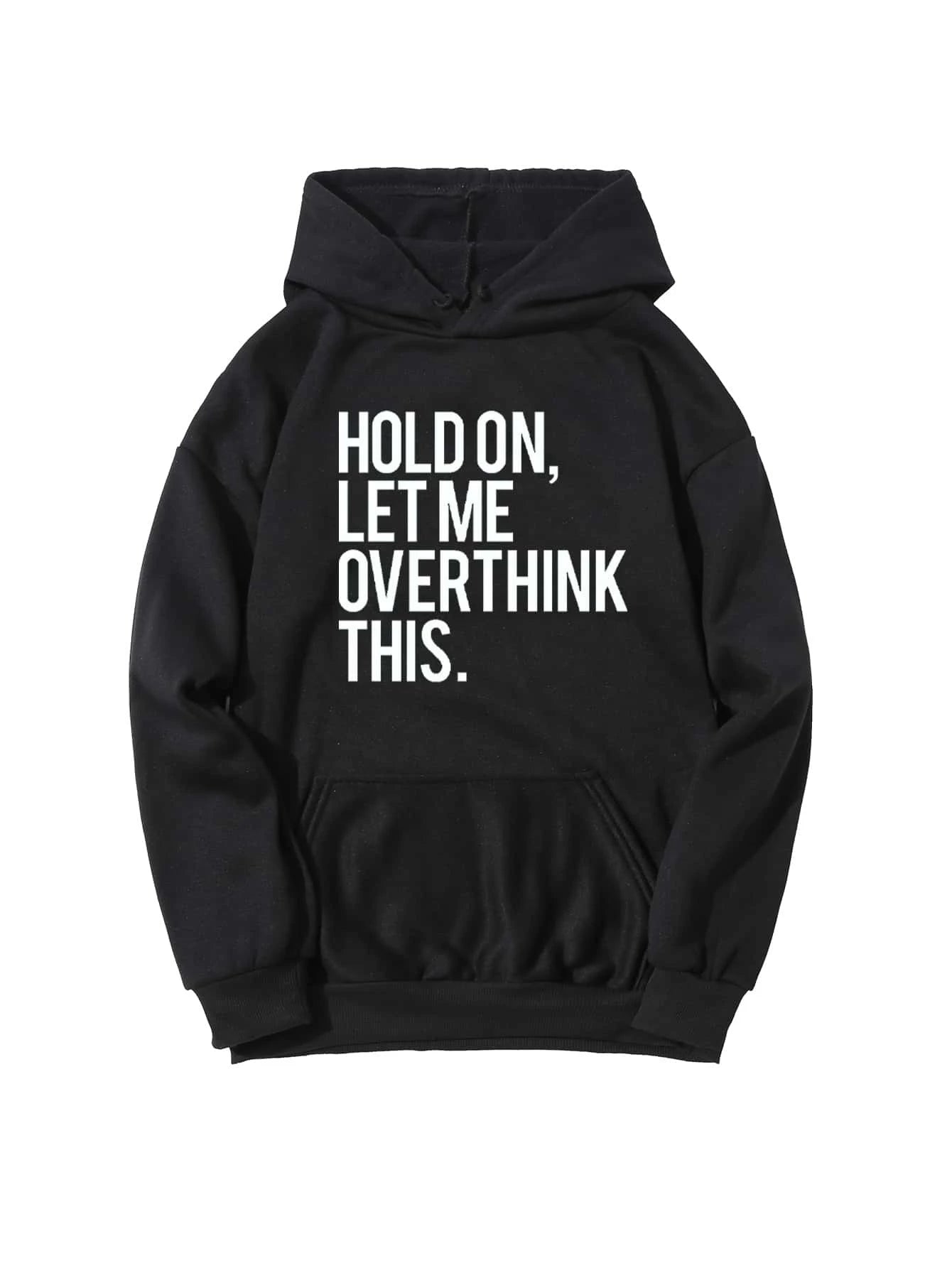 POLERA HOMBRE HOLD ON. LET ME OVERTHINK THIS. - 1