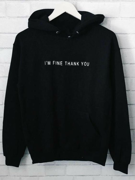 POLERA HOMBRE I'M FINE THANK YOU - 1