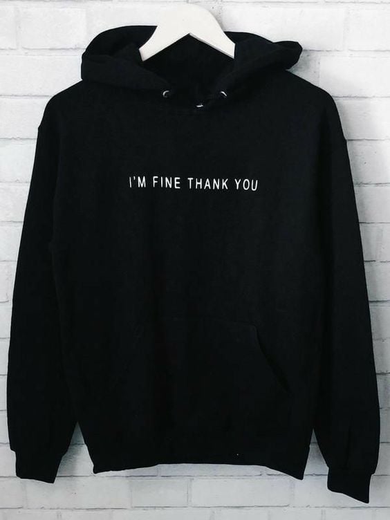 POLERA HOMBRE I'M FINE THANK YOU - 1