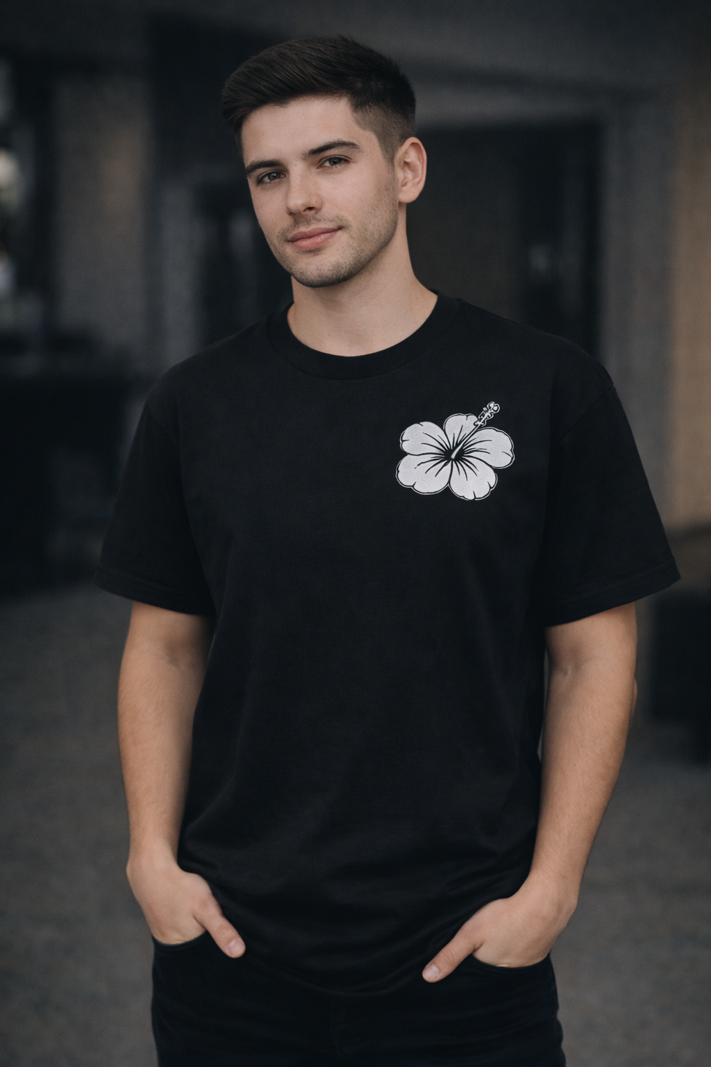 POLO HOMBRE FLOR DE MAGA - 1