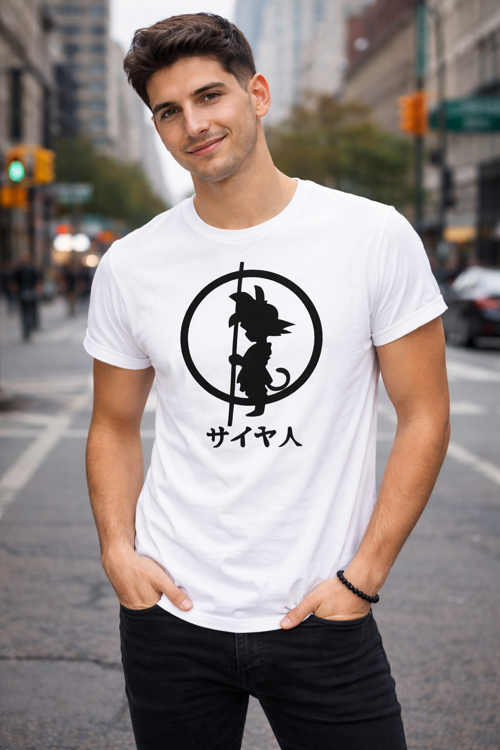 POLO HOMBRE DRAGON BALL - 1