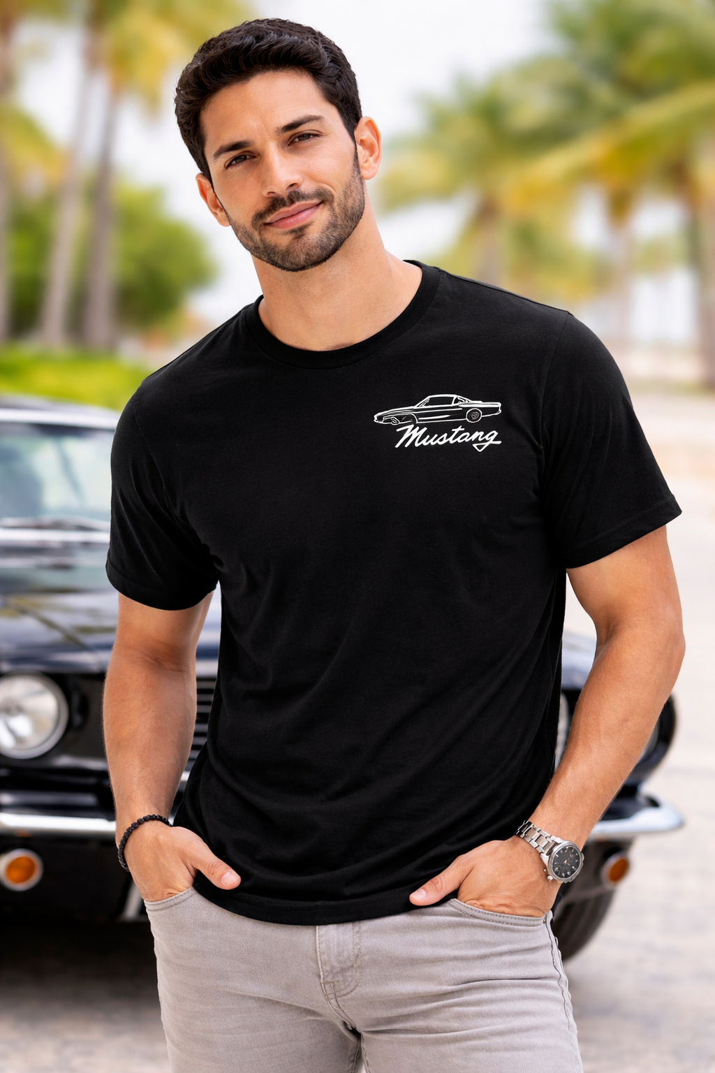 POLO HOMBRE MUSTANG - 1