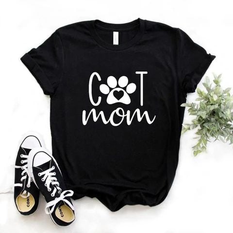 POLO PERSONALIZADO CAT MOM - 1