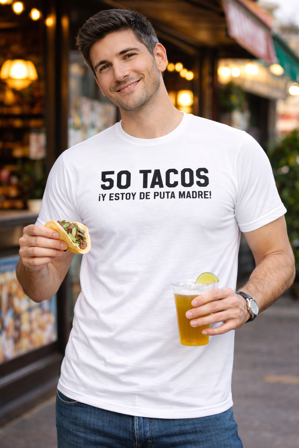 POLO HOMBRE 50 TACOS - 1
