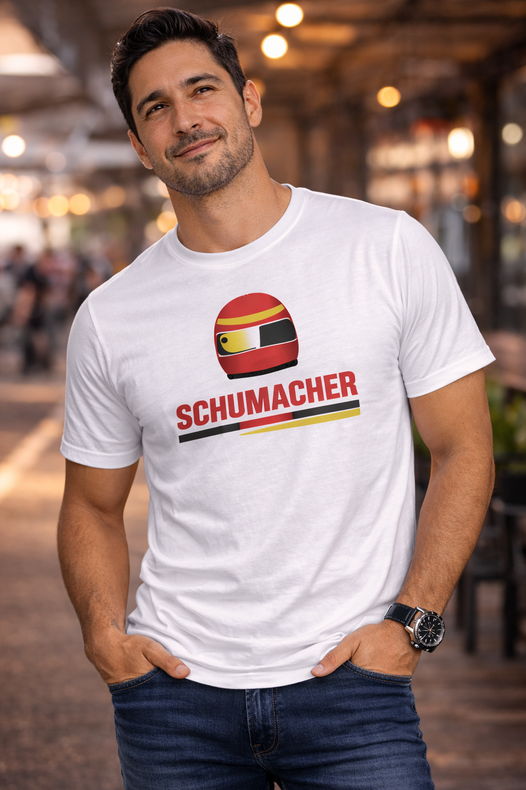 POLO HOMBRE SCHUMACHER 2 - 1