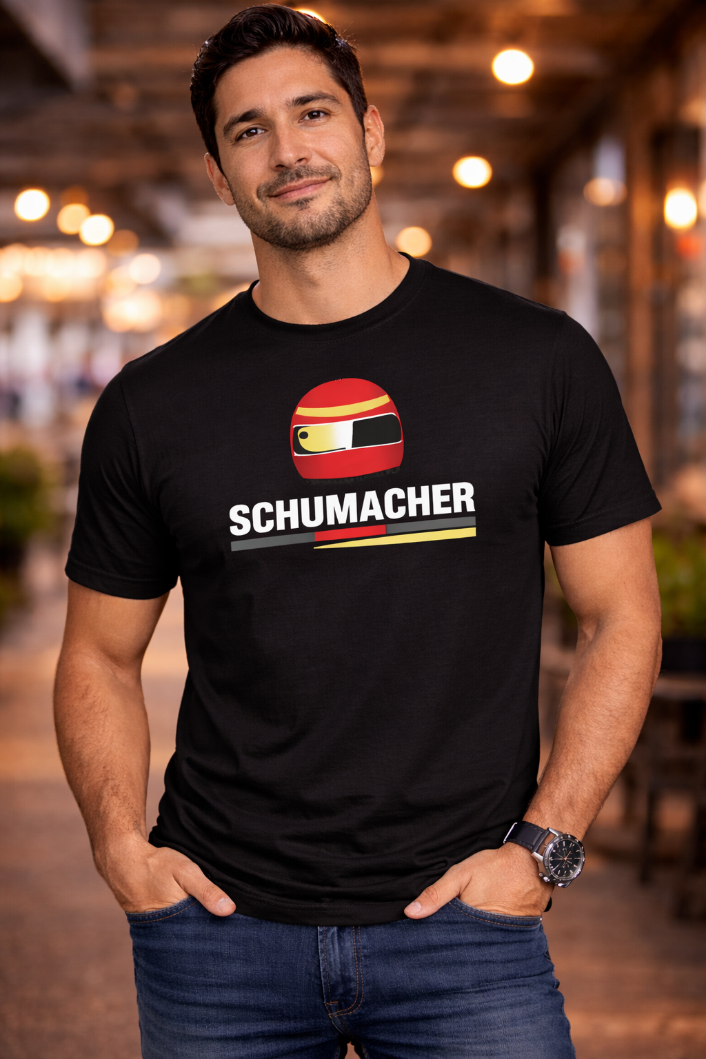 POLO HOMBRE SCHUMACHER 2 - 1
