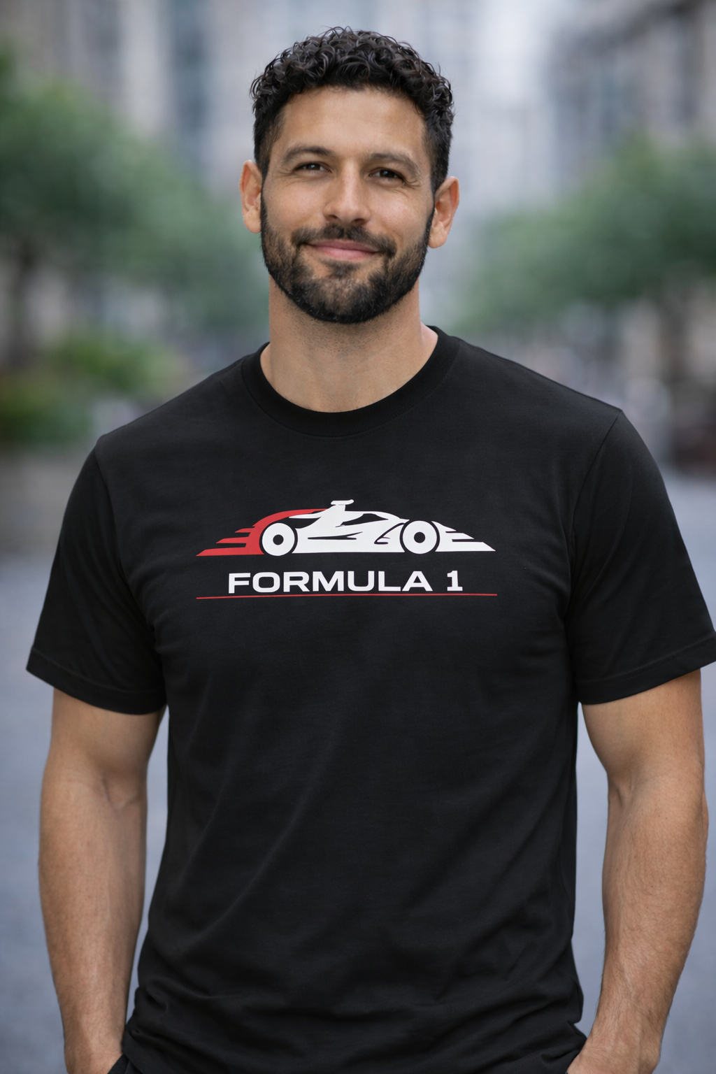 POLO HOMBRE FORMULA 1 - 1