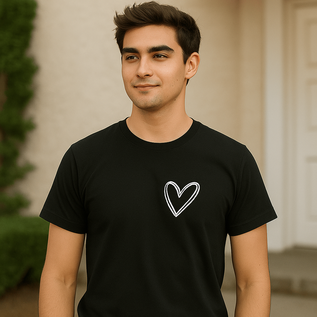 POLO HOMBRE CORAZON - 1