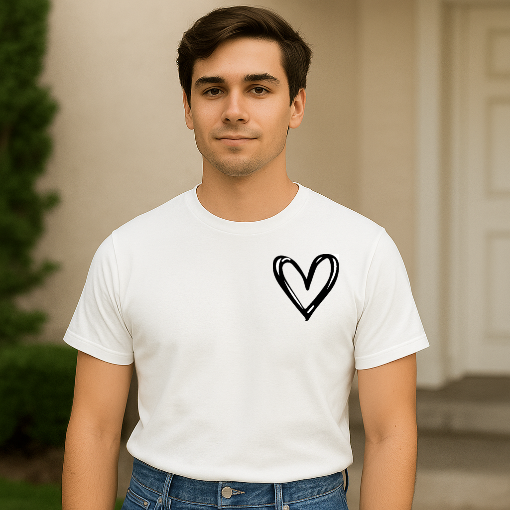POLO HOMBRE CORAZON - 1