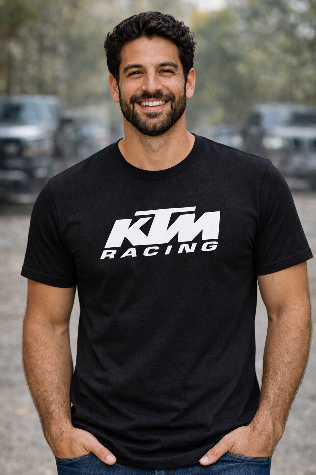 POLO HOMBRE KTM - 1