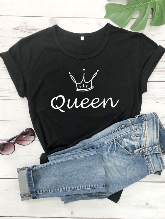 POLO PERSONALIZADO QUEEN - 1