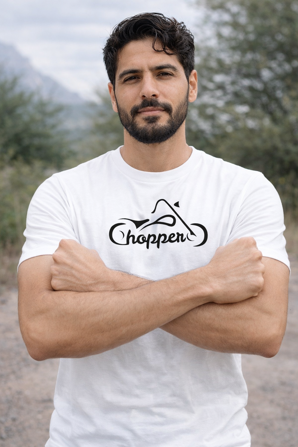 POLO HOMBRE CHOPPER - 1