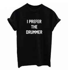 POLO PERSONALIZADO I PREFER THE DRUMER - 1