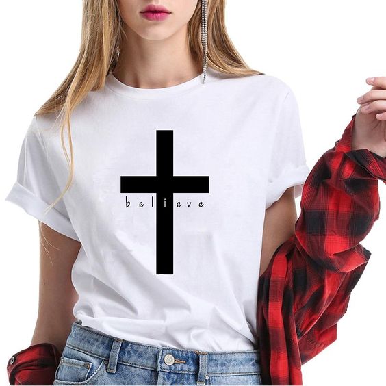 POLO PERSONALIZADO BELIEVE - 1