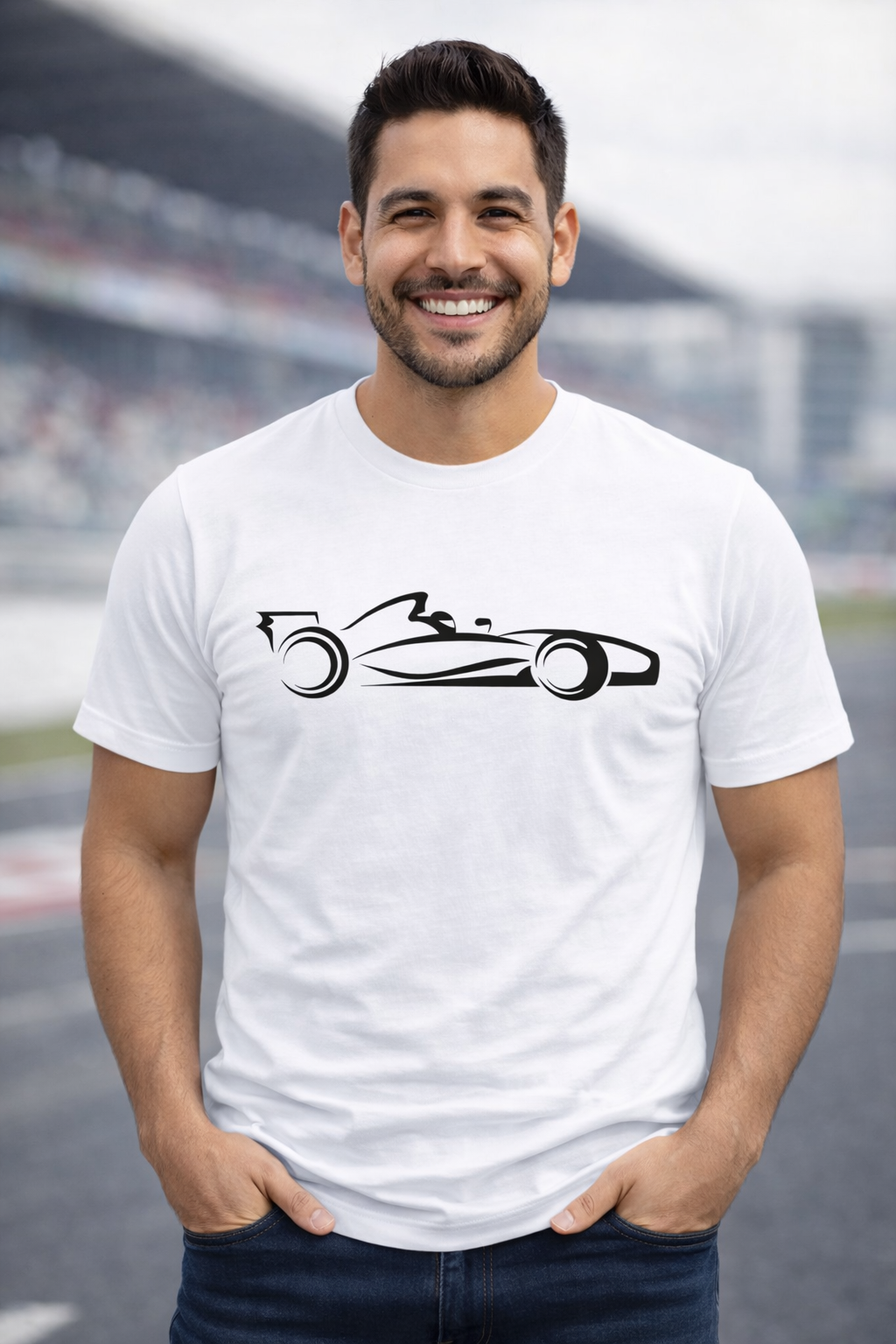POLO HOMBRE AUTOMOVIL - 1