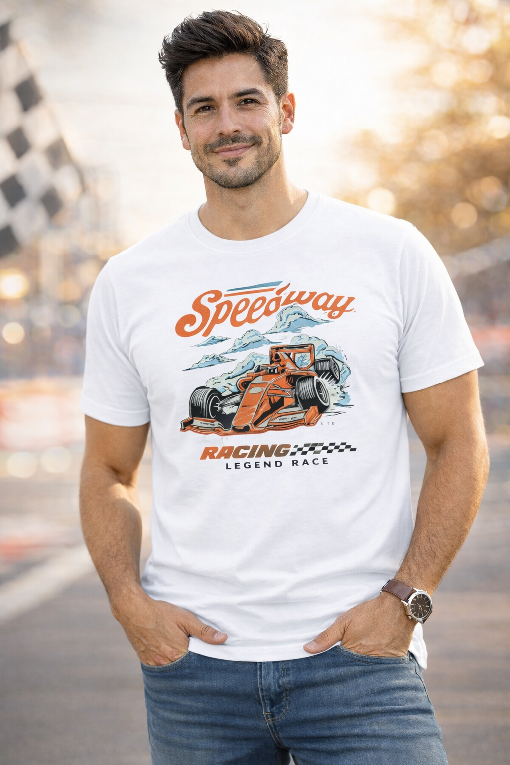 POLO HOMBRE SPEED - 1