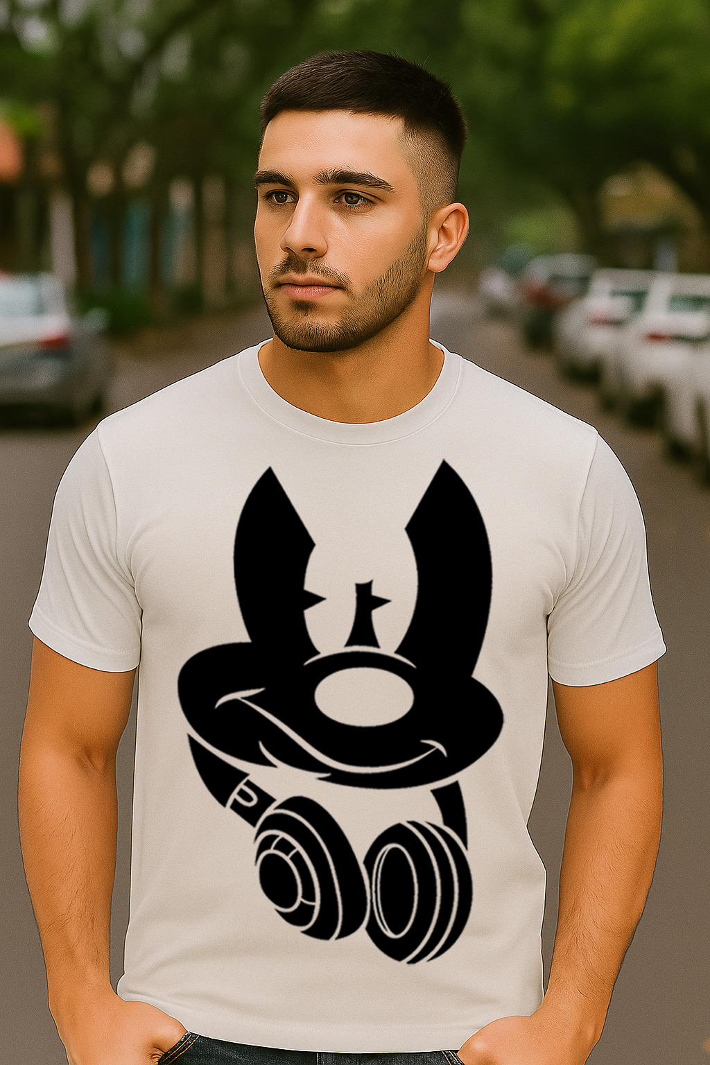 POLO HOMBRE MICKEY MALO - 1