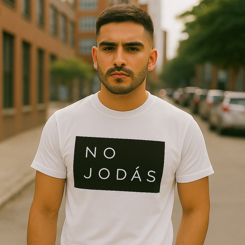 POLO HOMBRE NO JODAS - 1