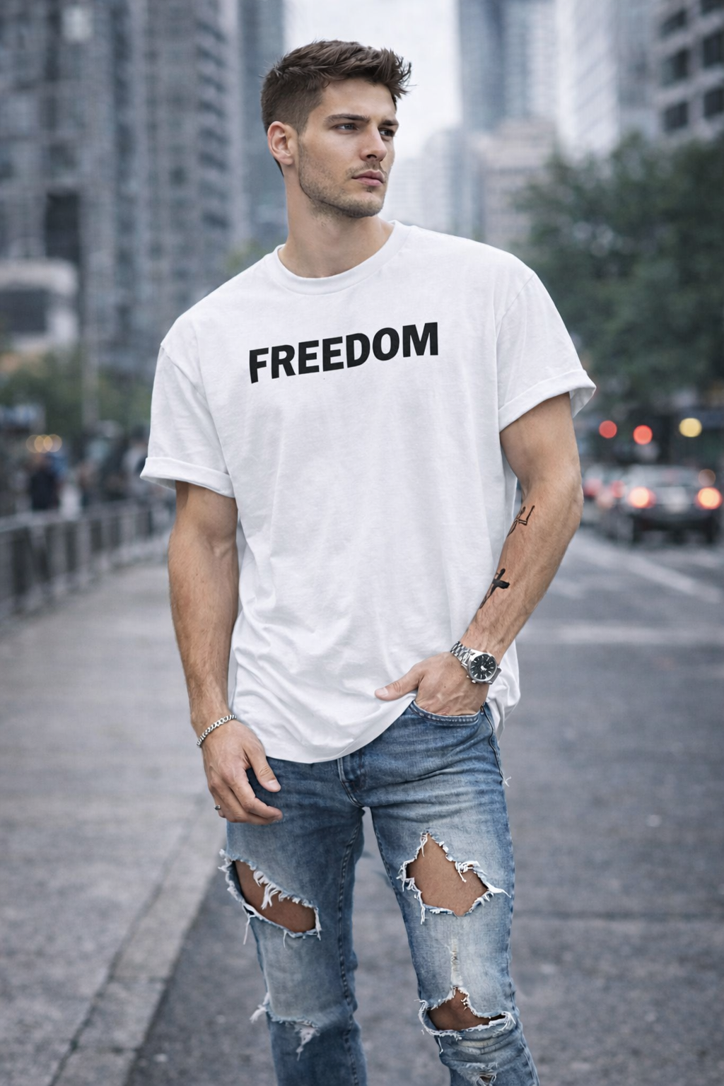 POLO HOMBRE FREEDOM - 1