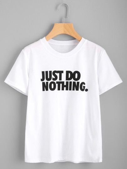 POLO PERSONALIZADO JUST DO NOTHING - 1