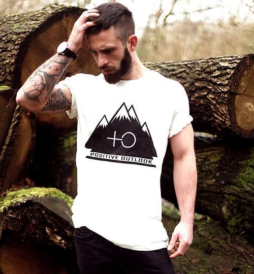 POLO HOMBRE POSITIVE OUTLOOK - 1