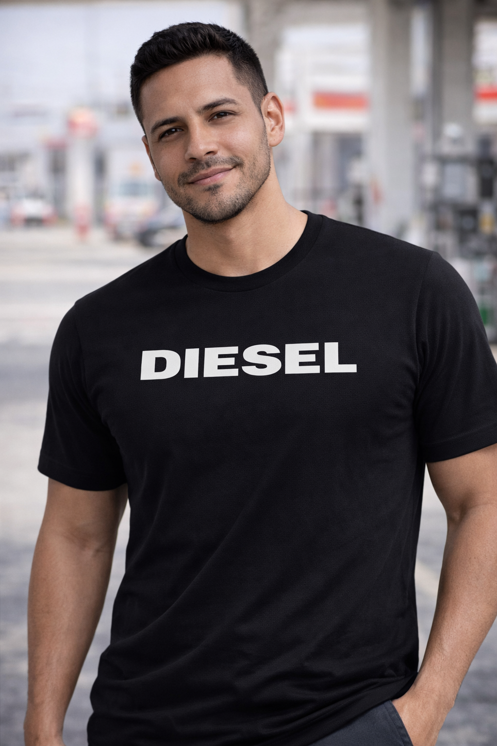 POLO HOMBRE DIESEL - 1