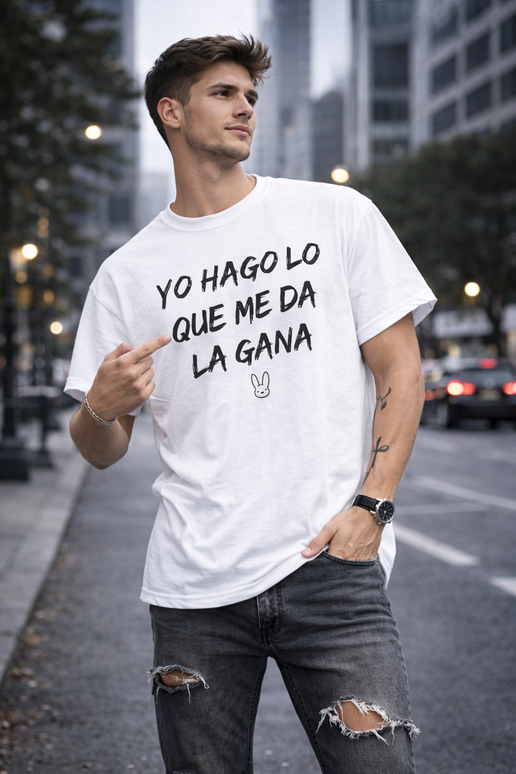 POLO HOMBRE YO HAGO LO QUE ME DA LA GANA - 1