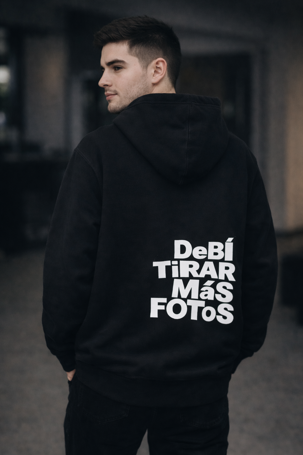 POLERA HOMBRE DTMF - 1