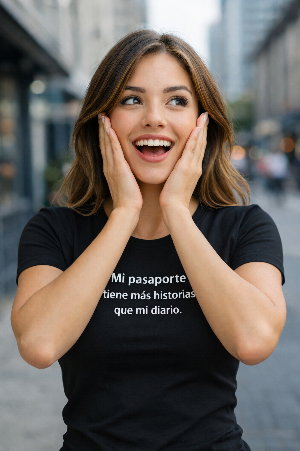 POLO MUJER MI PASAPORTE - 1