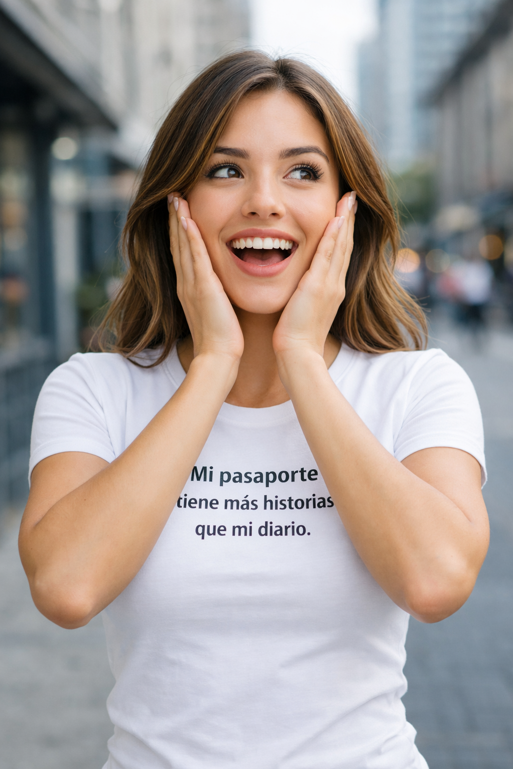 POLO MUJER MI PASAPORTE - 1