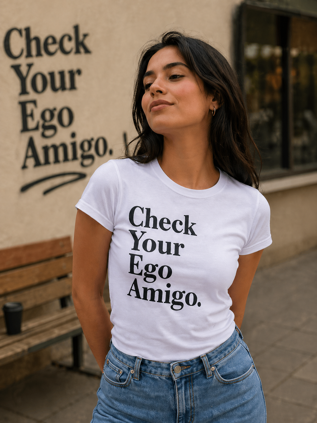 POLO MUJER CHECK - 1