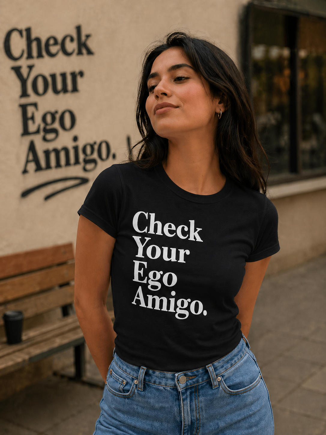 POLO MUJER CHECK - 1