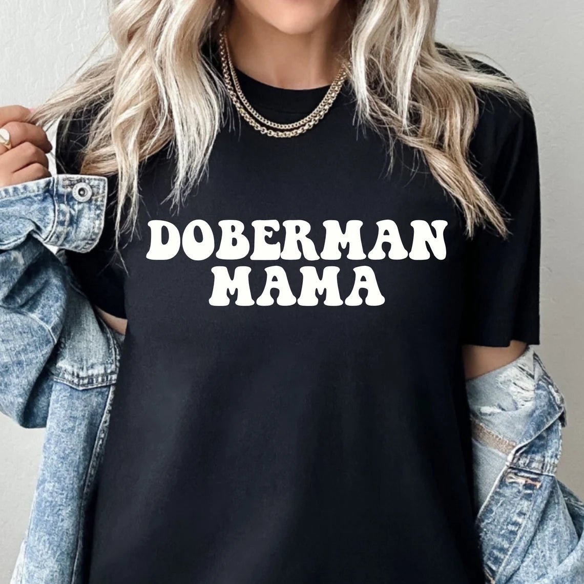 POLO MUJER DOBERMAN MAMA - 1