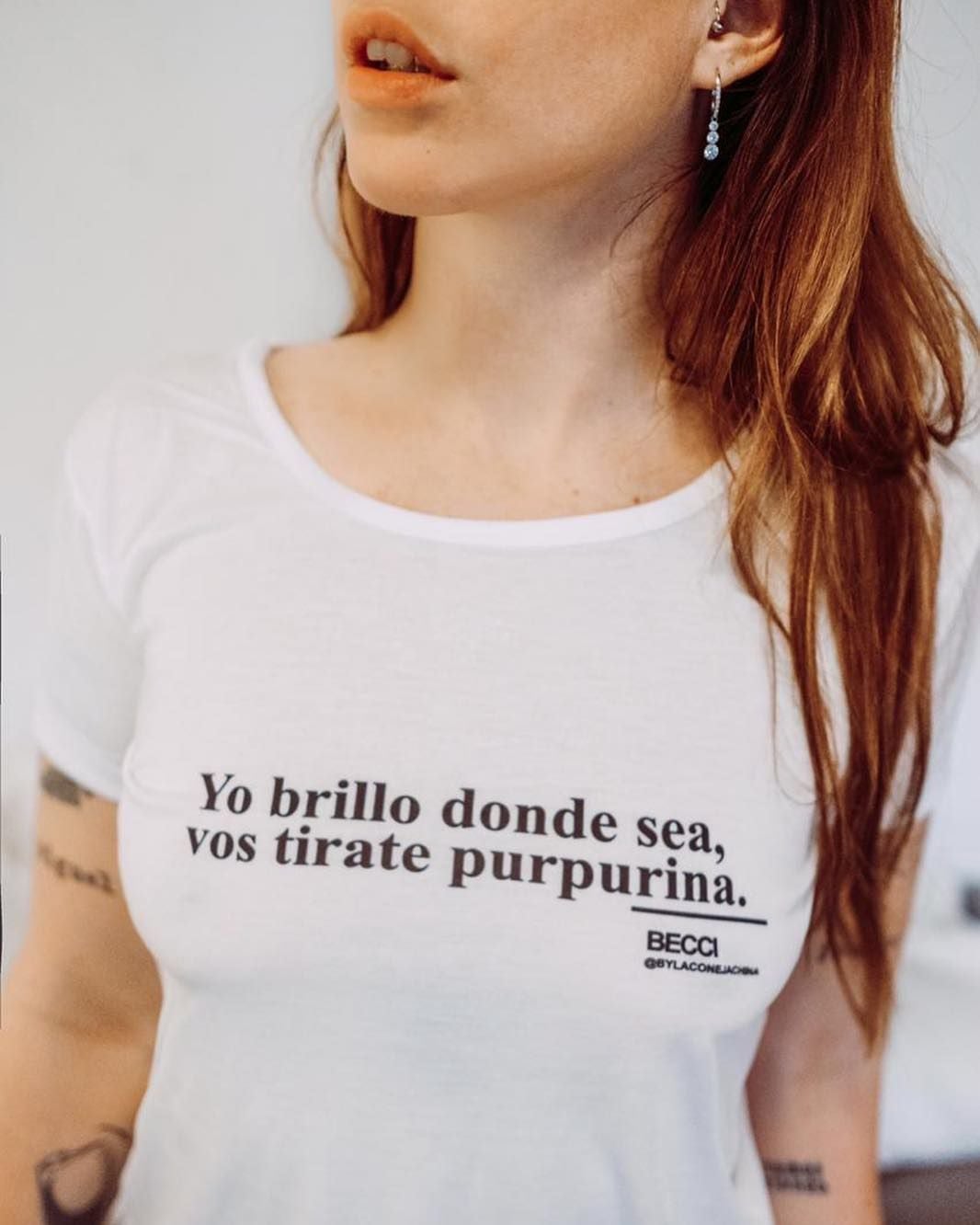 POLO MUJER YO BRILLO DONDE SEA - 1