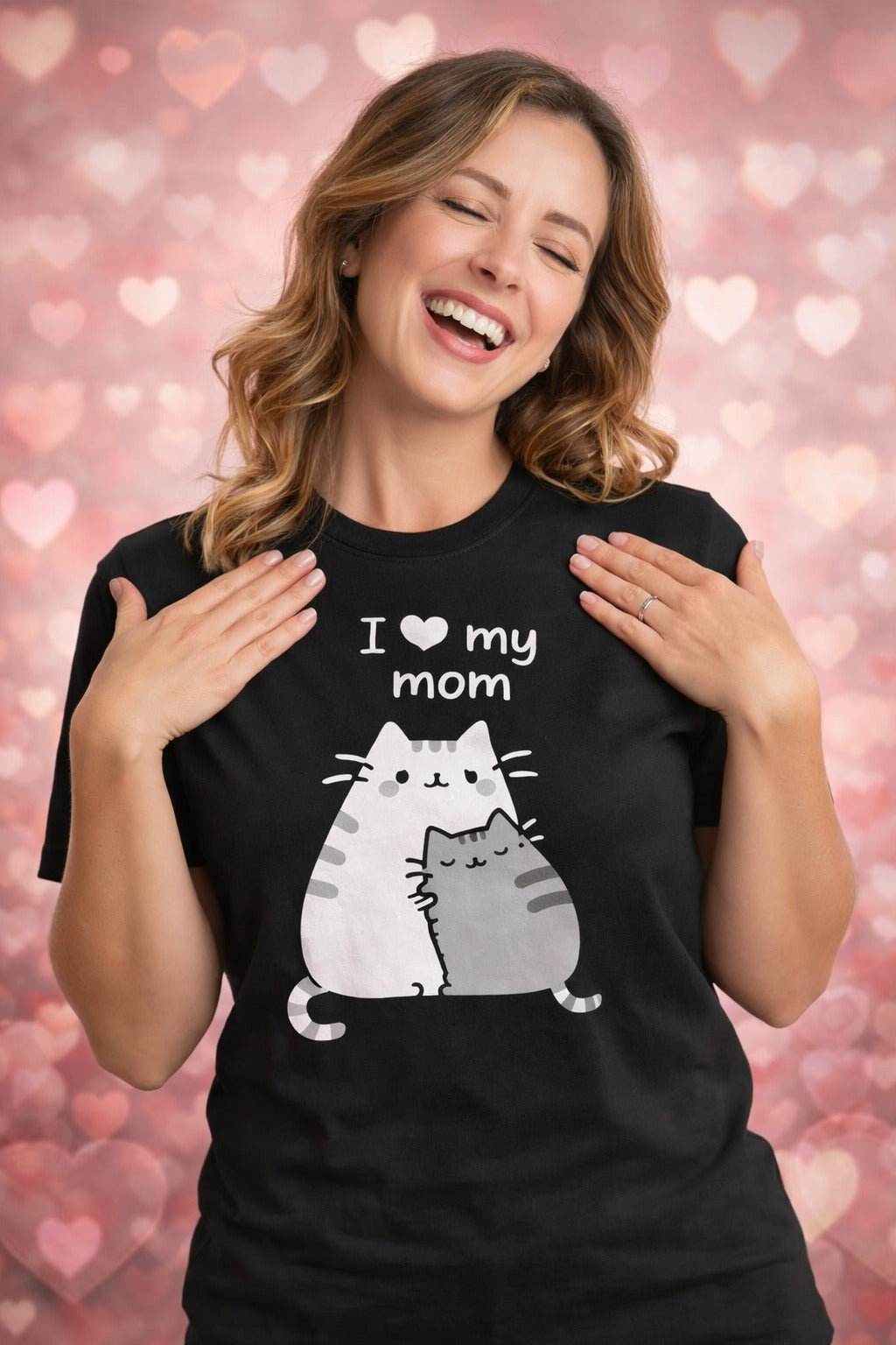 POLO MUJER I LOVE MY MOM - 1