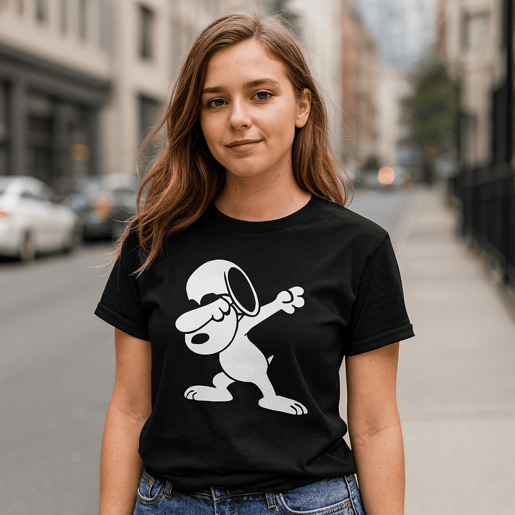 POLO MUJER SNOOPY CHEVERE - 1