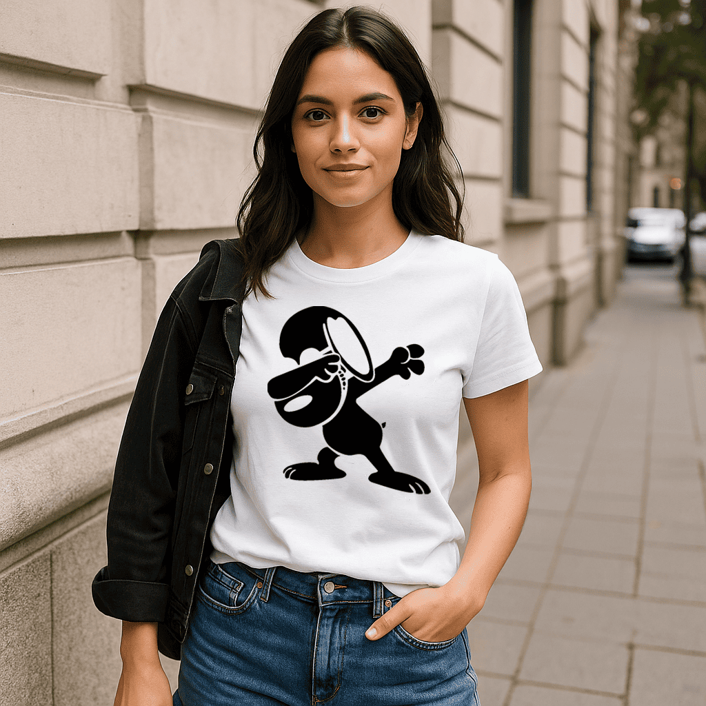 POLO MUJER SNOOPY CHEVERE - 1