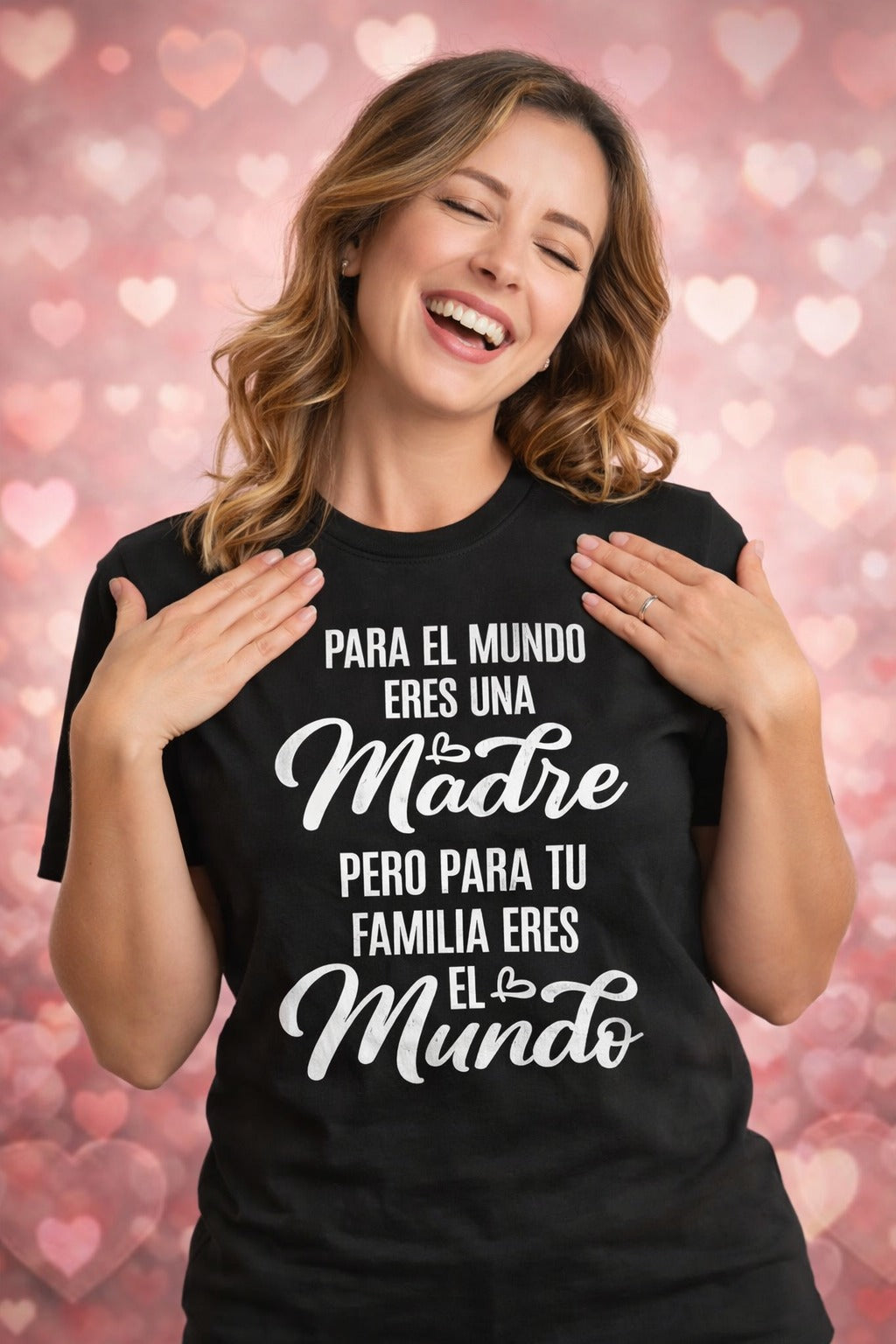 POLO MUJER UNHA MADRE PARA EL MUNDO - 1