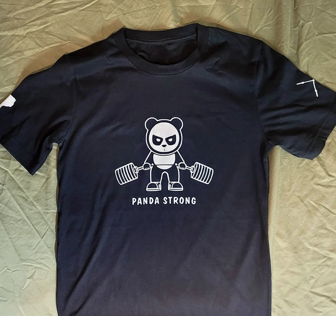 POLO MUJER PANDA STRONG - 1
