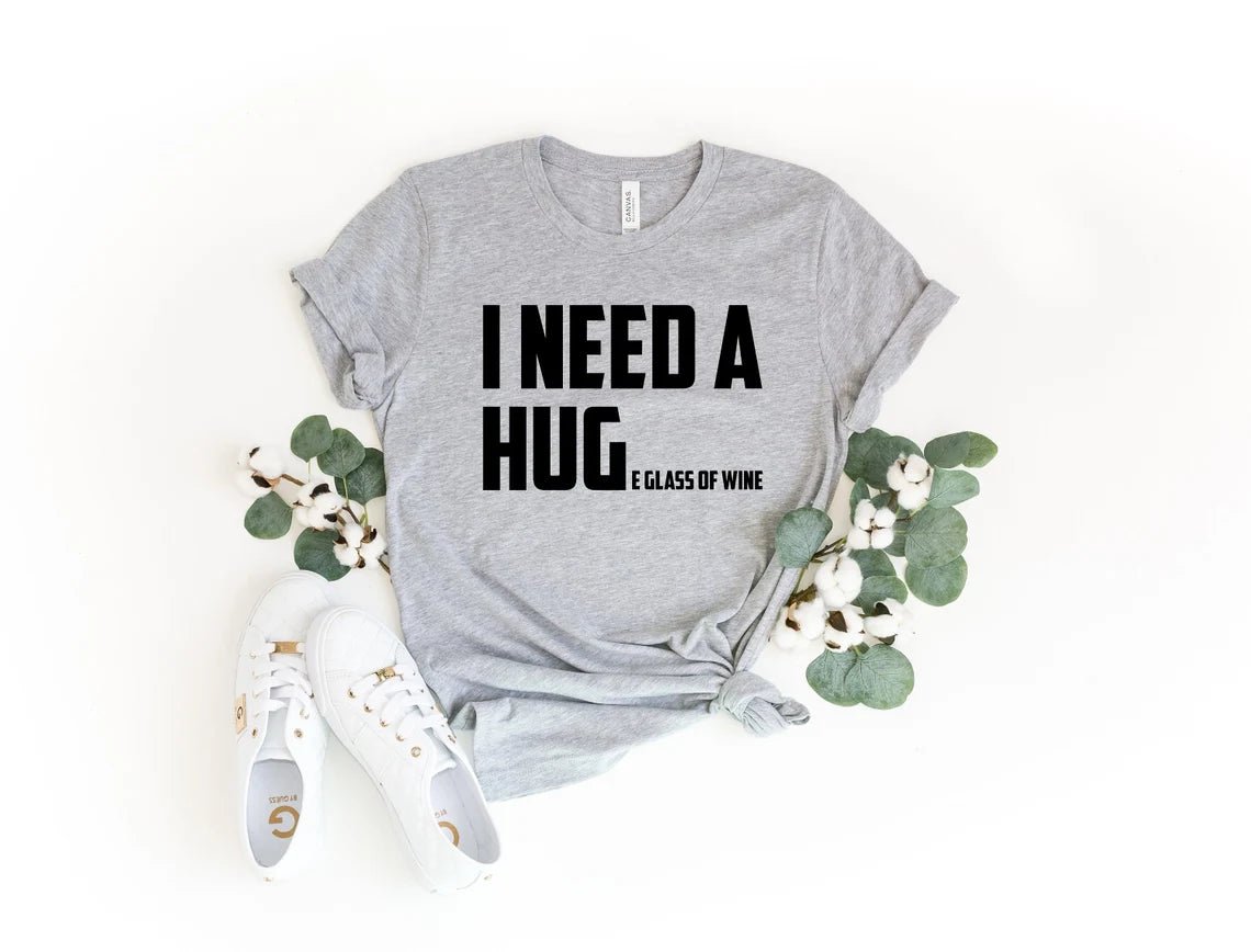 POLO MUJER I NEED A HUG - 1