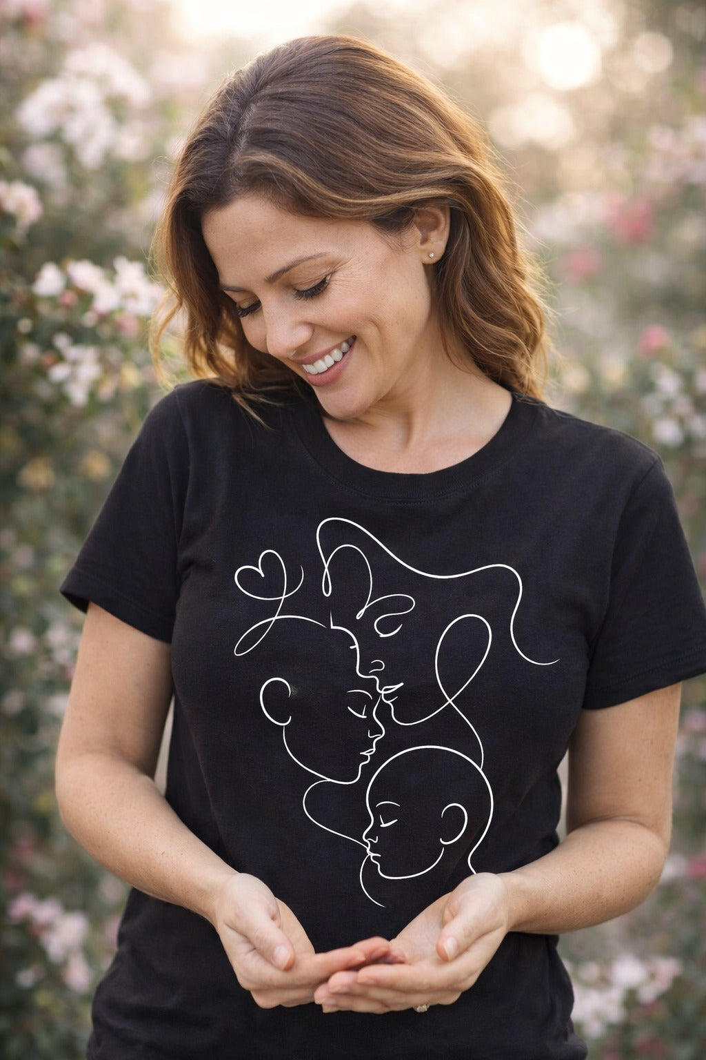 POLO MUJER MADRE E HIJAS - 1