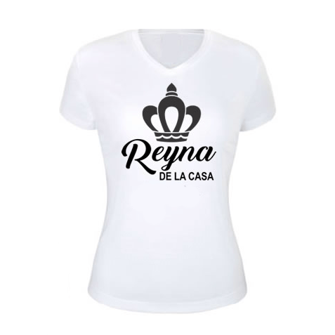 POLO MUJER REYNA DE LA CASA - 1