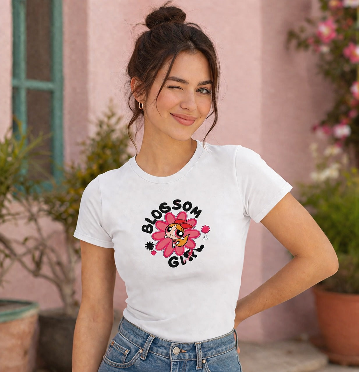 POLO MUJER SUPER NENA ROJA - 1