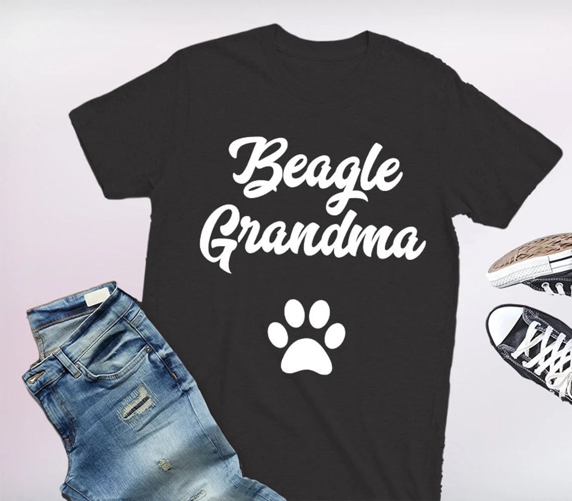 POLO MUJER BEAGLE GRANDMA - 1